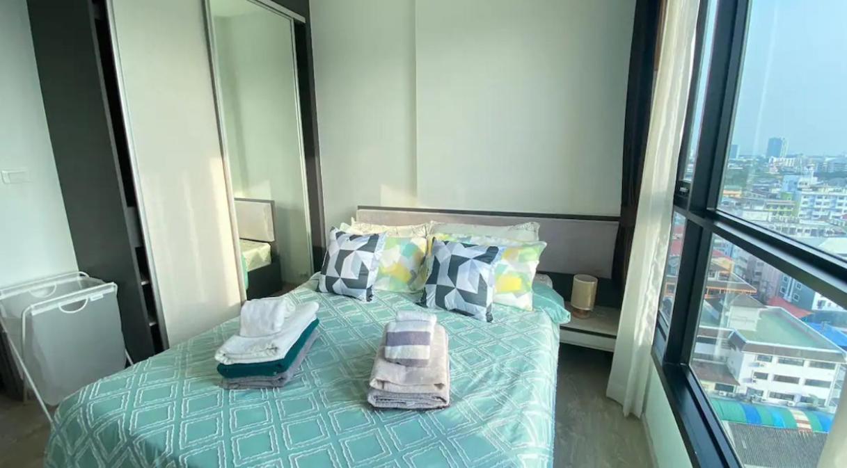 The Base Central Pattaya Quiet King-Bed With Infinity Pool & Free Netflix! Exterior foto