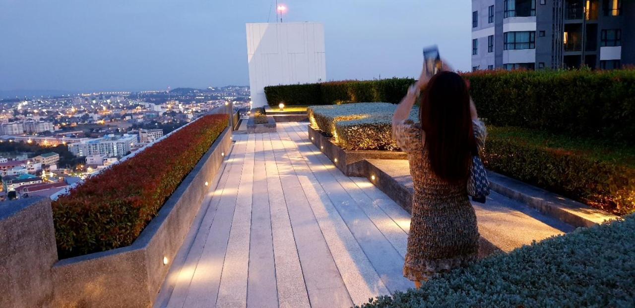 The Base Central Pattaya Quiet King-Bed With Infinity Pool & Free Netflix! Exterior foto